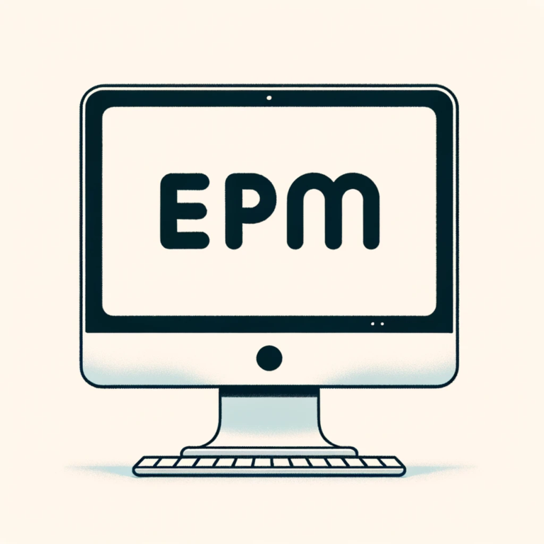 What is an EPM solution?
