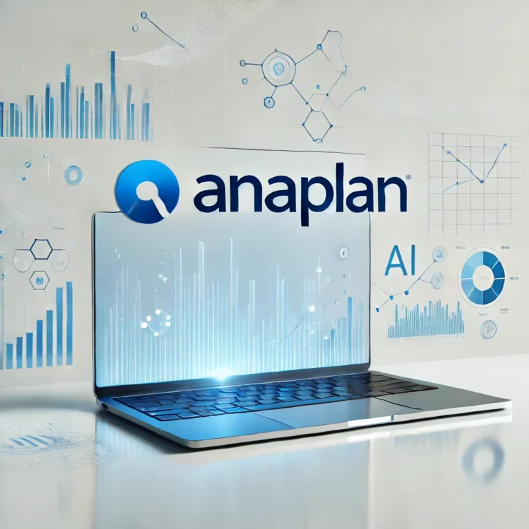 Anaplan fait le bilan de son année 2024