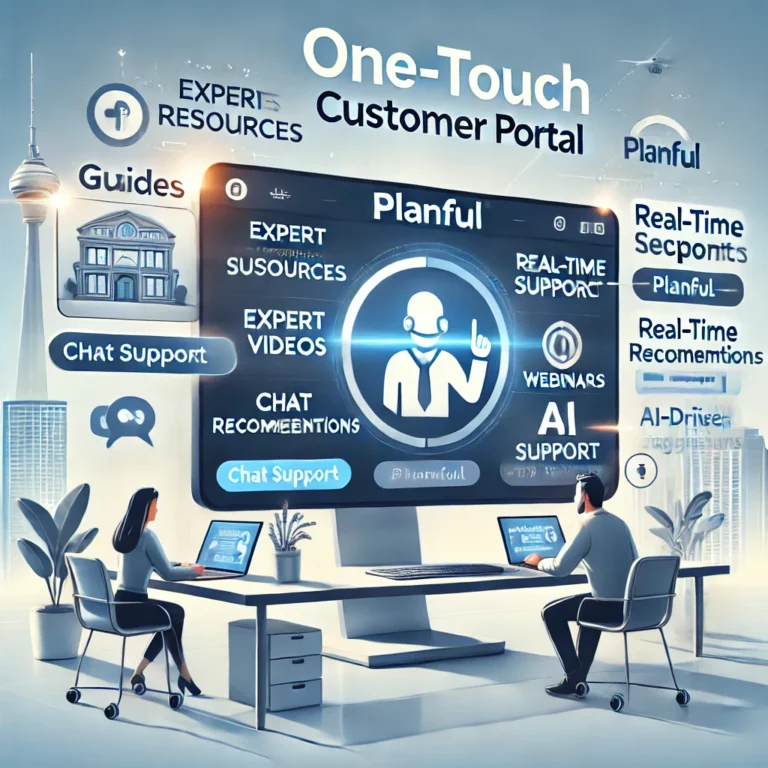 Planful innove avec son portail client One-Touch