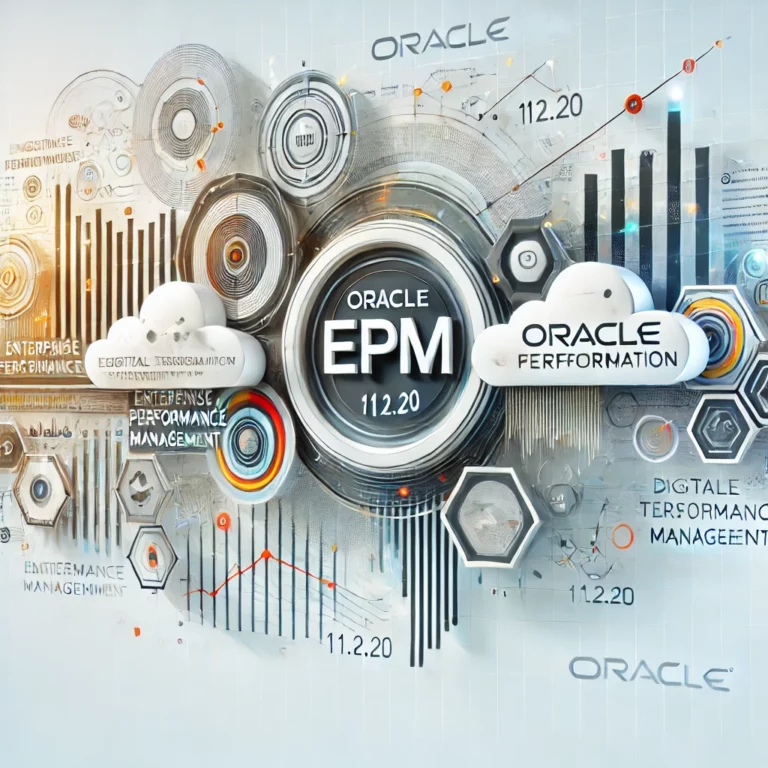 Oracle dévoile la version 11.2.20 de son système EPM On-Premise
