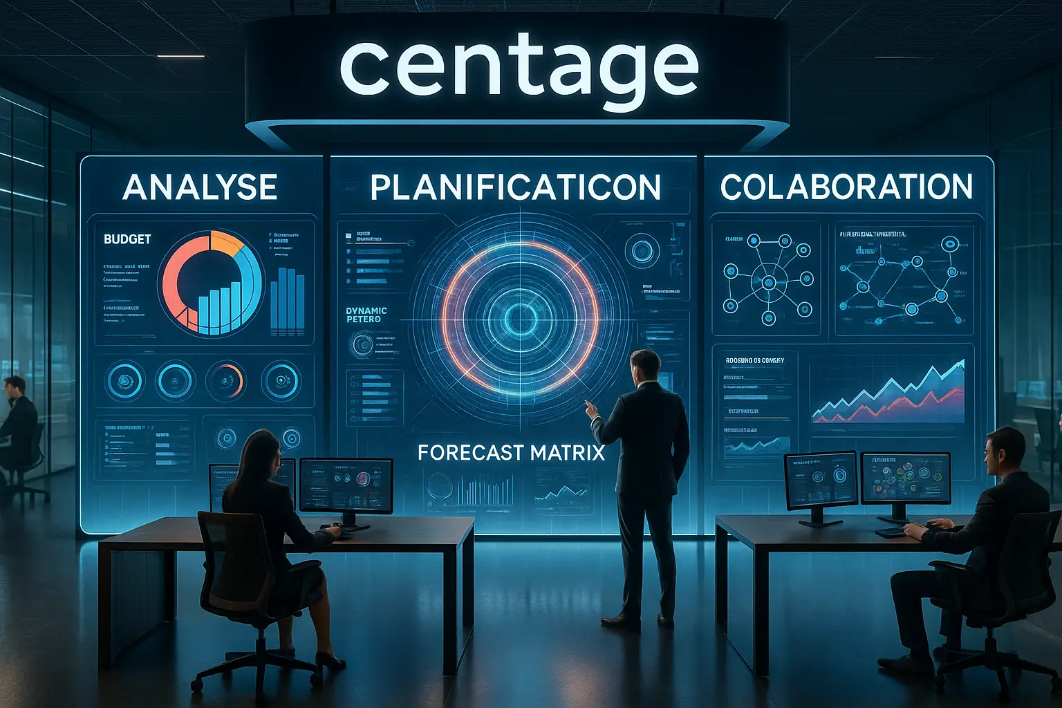 intégration de la paie Centage