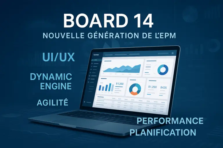 Les nouveautés de Board 14 pour la planification et la performance d’entreprise.