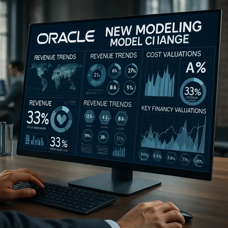 Optimisation de la Gestion des Modèles dans Oracle Fusion Cloud EPM : Nouvelles Fonctionnalités