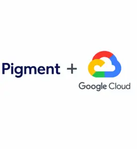 Pigment s'associe à google Cloud