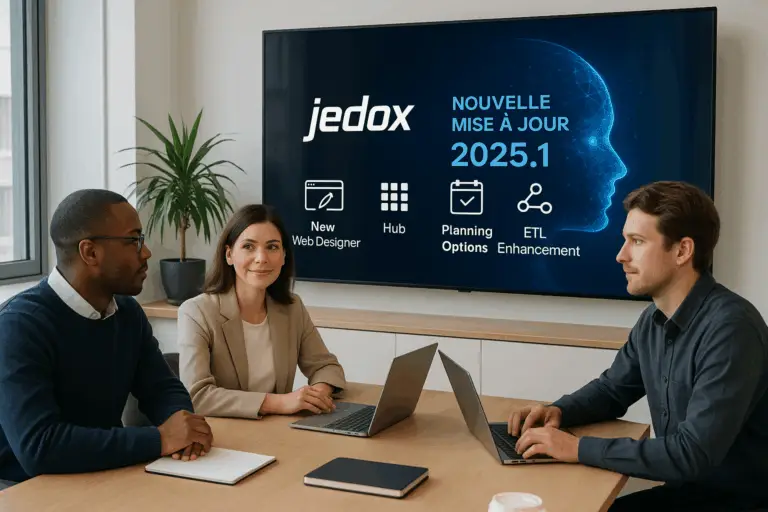dernière mise à jour de Jedox 2025