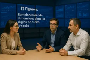 nouvelle fonctionnalité Pigment