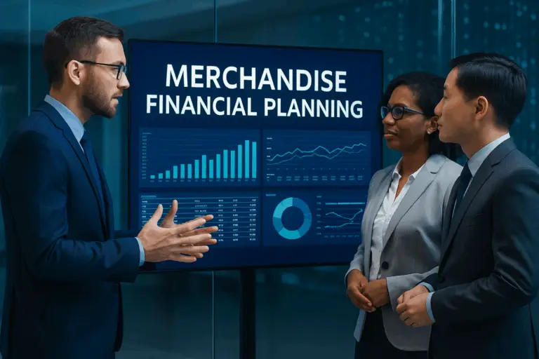 Application Merchandise Financial Planning Anaplan