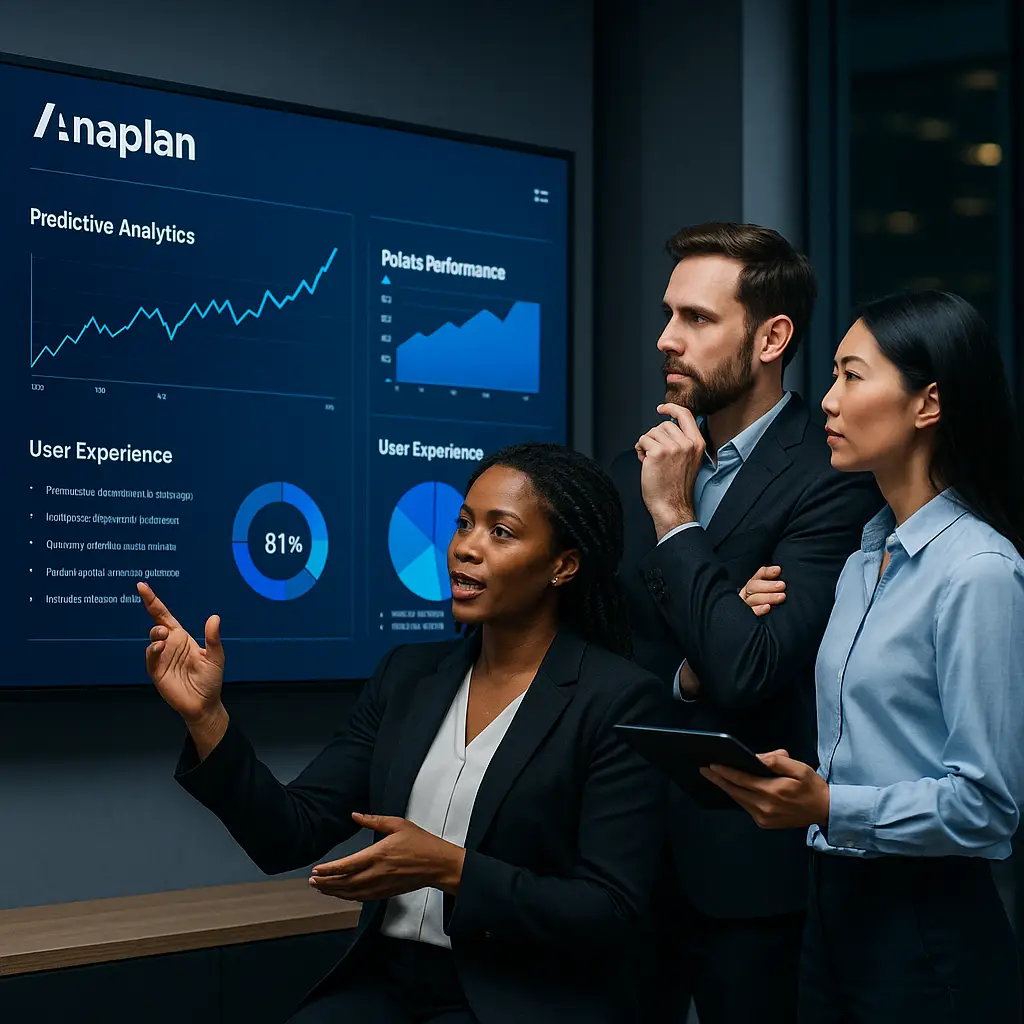 Nouvelle version Anaplan Juin 2025