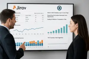 mise à jour Jirav Juillet