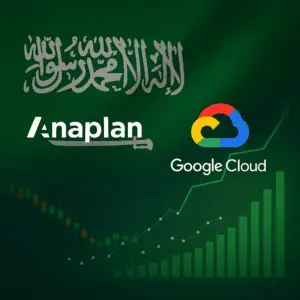 Partenariat Anaplan et Google Cloud