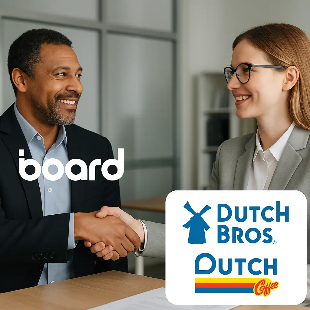 Partenariat entre Board et Dutch Bros