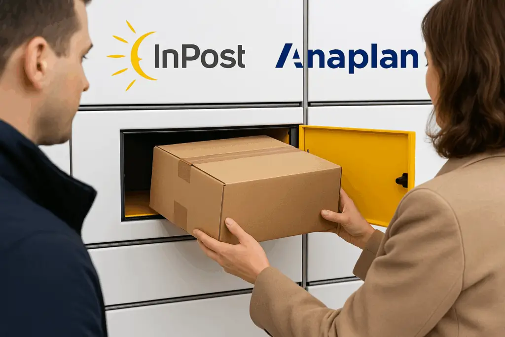 Expansion Anaplan chez InPost
