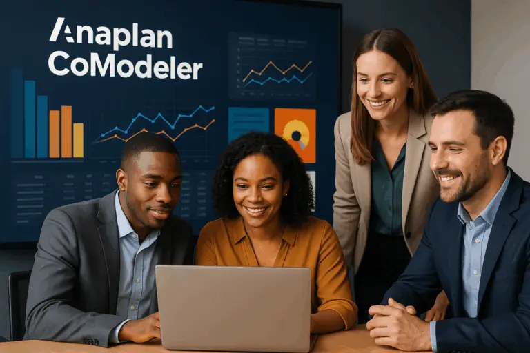 Anaplan CoModeler