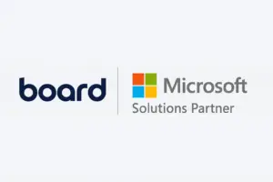 Board Microsoft Solutions Partner