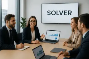 Nouveautés Solver, Août 2025
