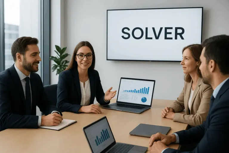 Nouveautés Solver, Août 2025