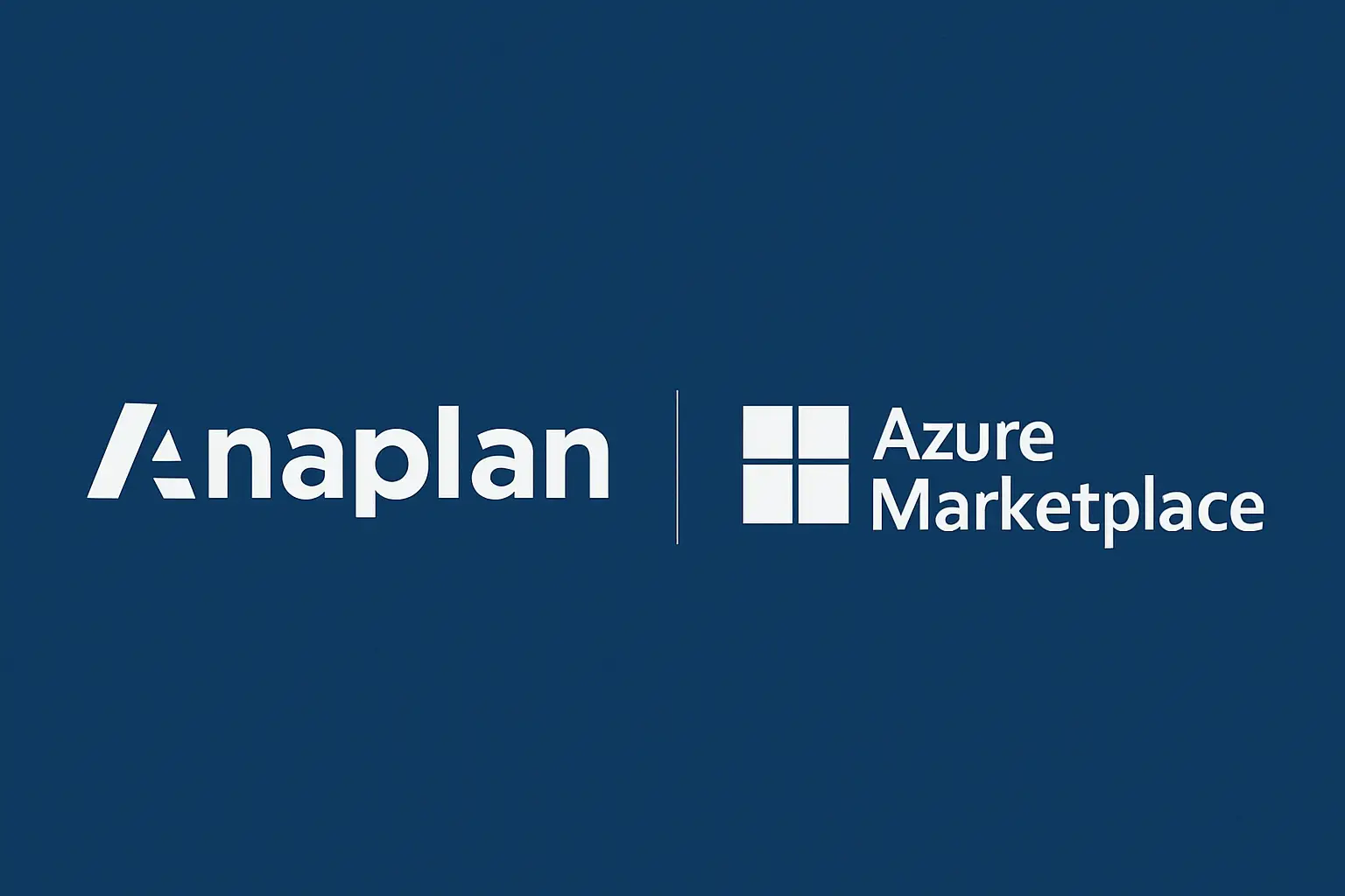Anaplan disponible sur Microsoft Azure Marketplace