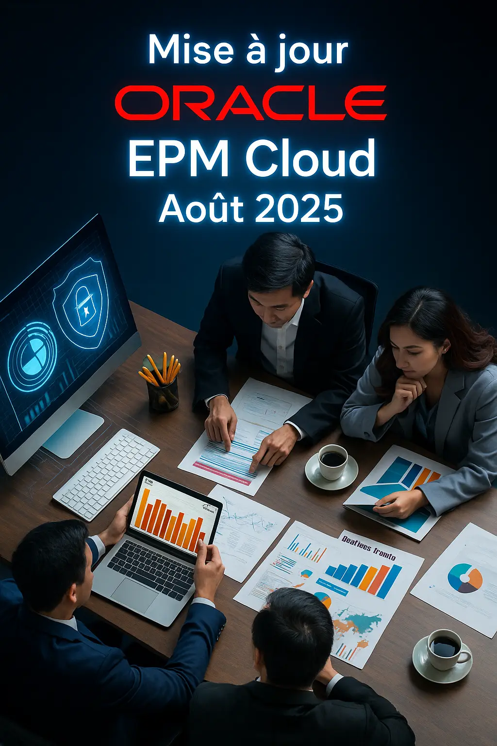 Oracle EPM Cloud, mise à jour d'août 2025