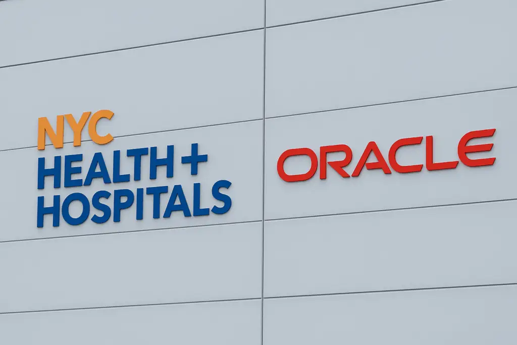 Partenariat NYC Health + Hospitals et Oracle