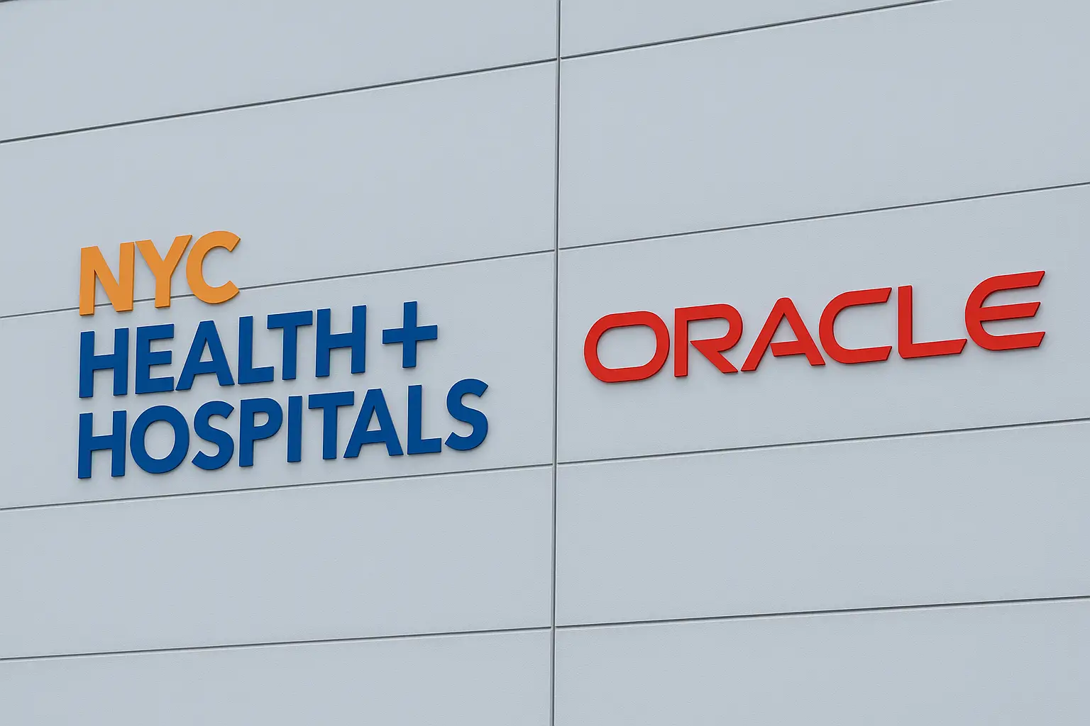 Partenariat NYC Health + Hospitals et Oracle