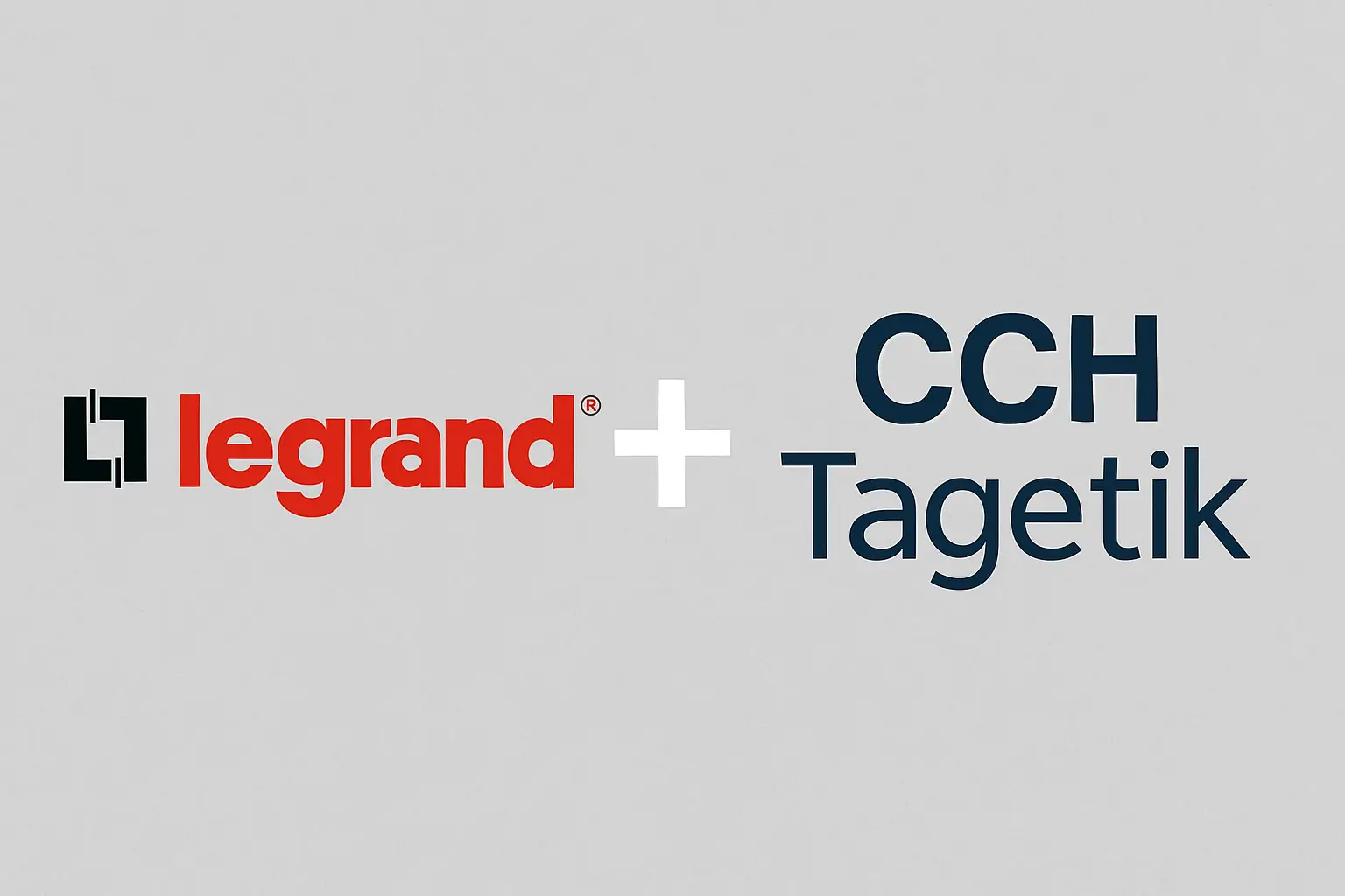 Le groupe Legrand choisit CCH Tagetik