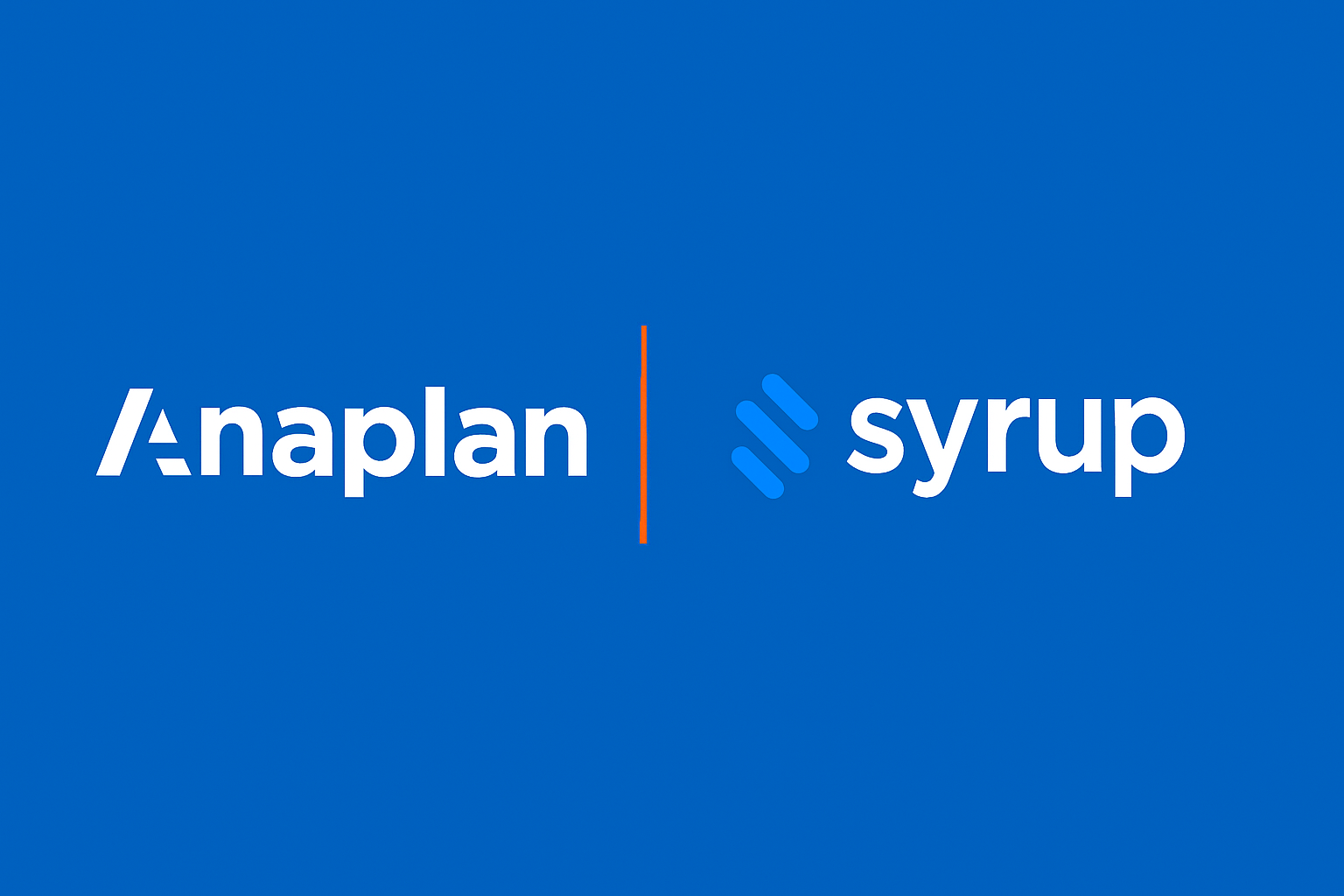 Acquisition de Syrup par Anaplan