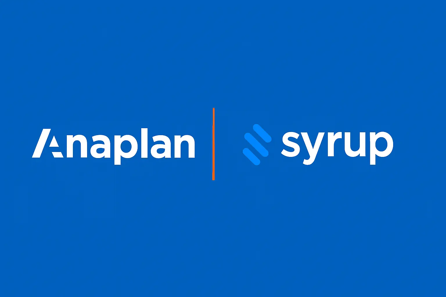 Acquisition de Syrup par Anaplan