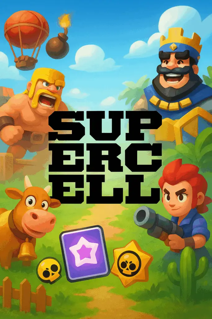 Pigment accompagne Supercell