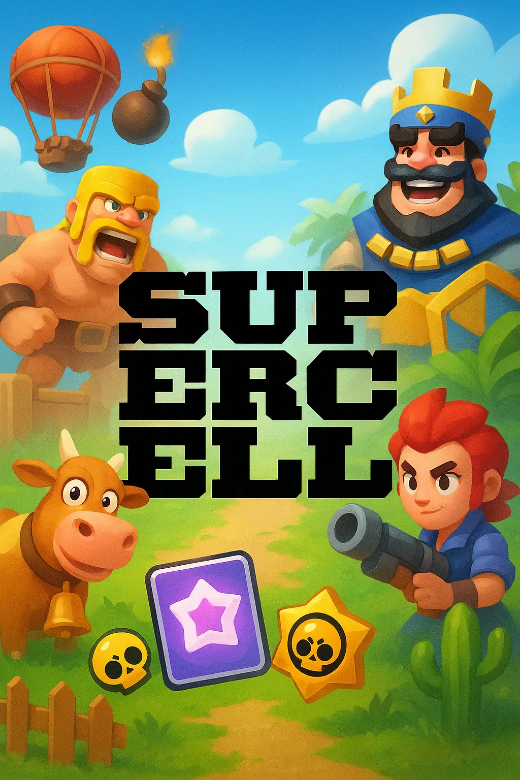 Pigment accompagne Supercell