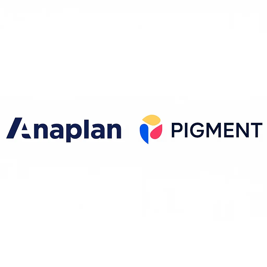 Comparatif Anaplan vs Pigment