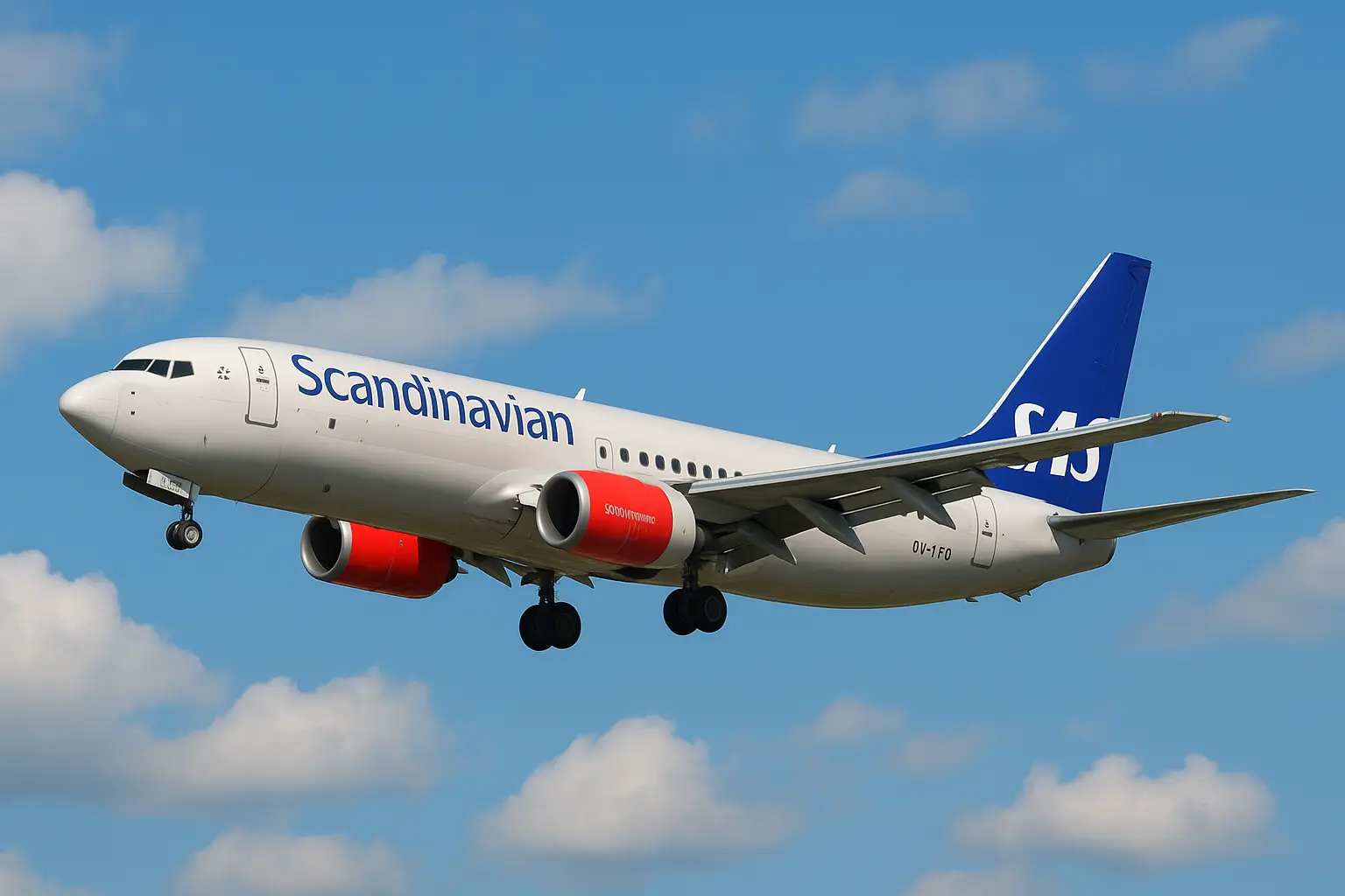 CCH Tagetik, Scandinavian Airlines