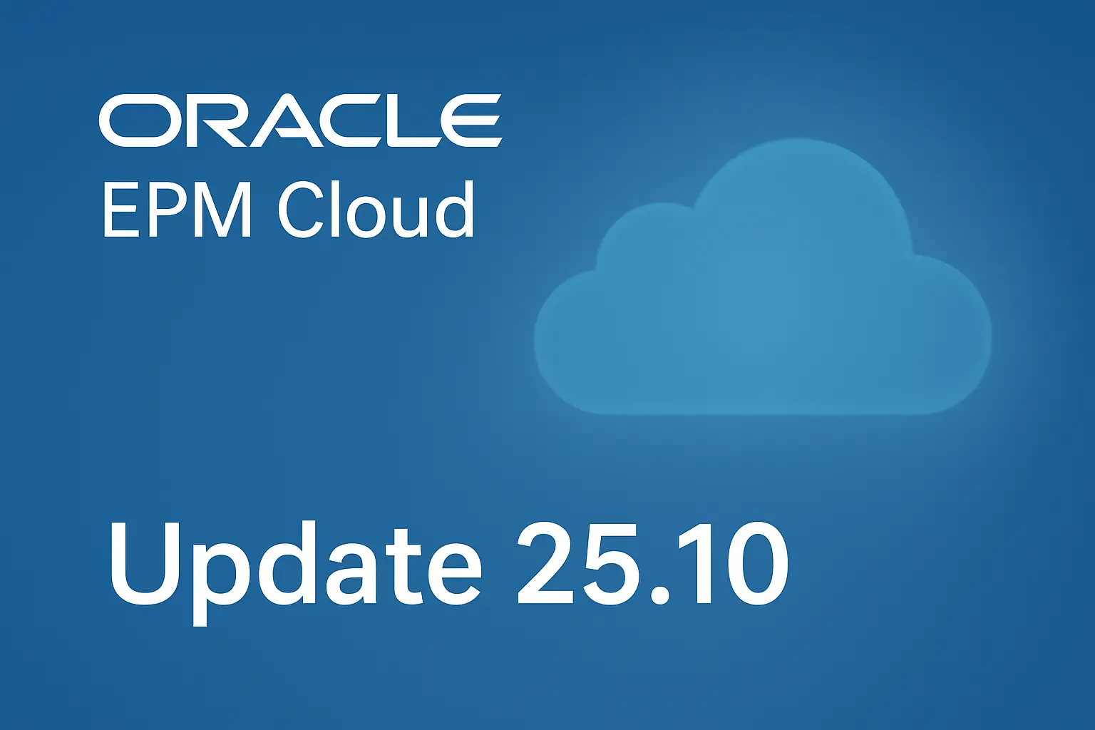 nouveautés Oracle Octobre 2025
