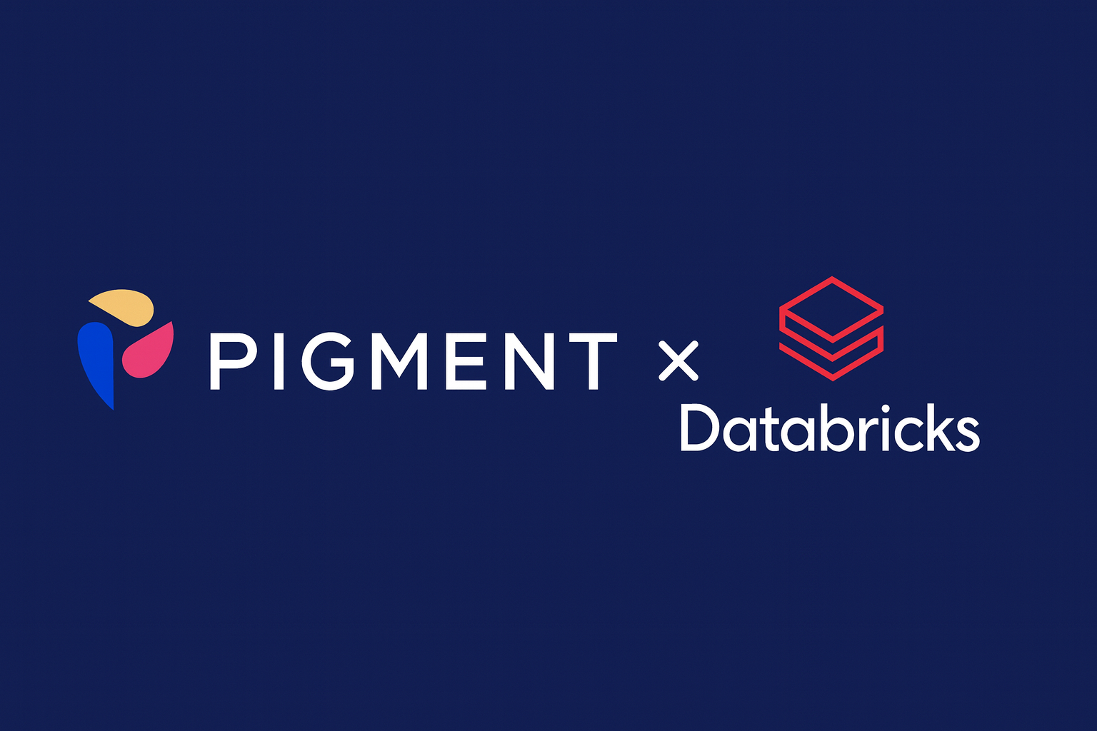 Databricks et Pigment
