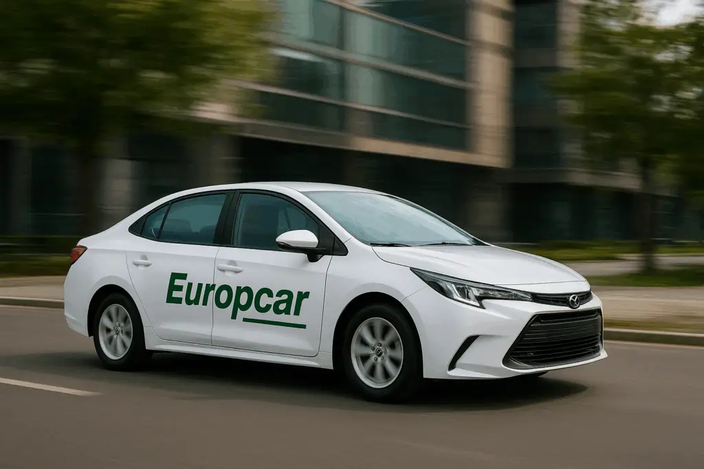 Europcar & Pigment