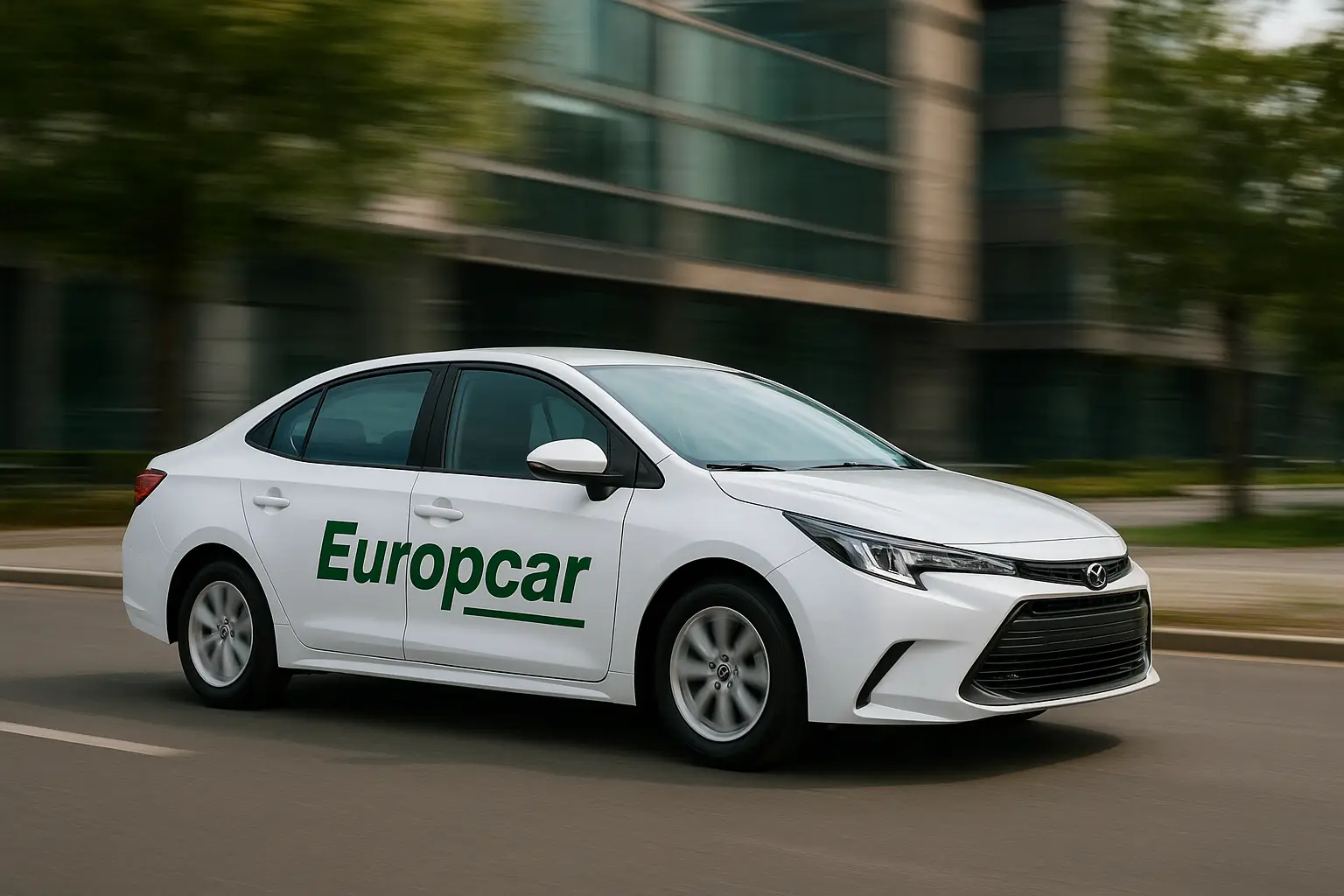 Europcar & Pigment