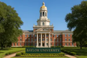 Oracle & Baylor University