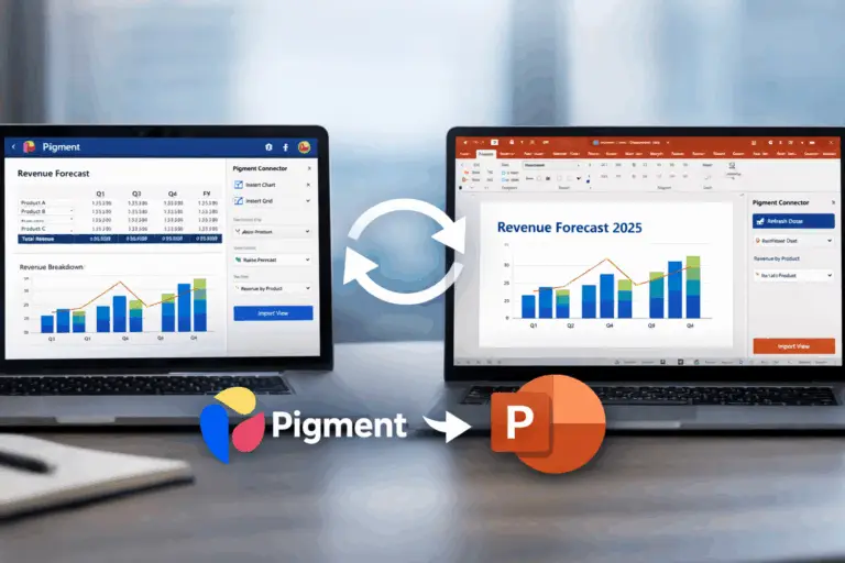 Pigment & PowerPoint