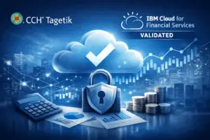 CCH Tagetik IBM Cloud for Financial Services