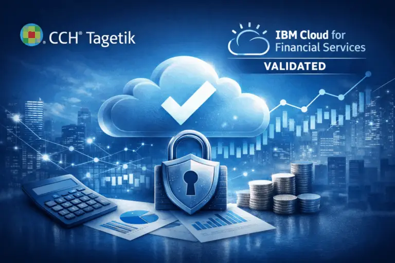 CCH Tagetik IBM Cloud for Financial Services