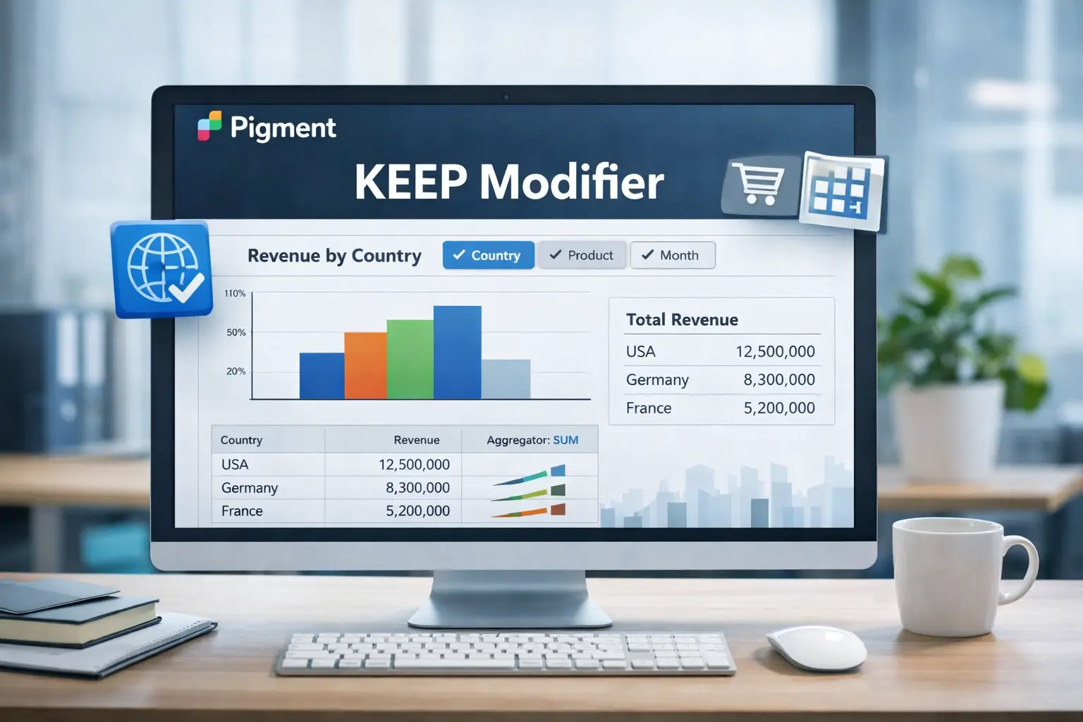 modificateur KEEP Pigment