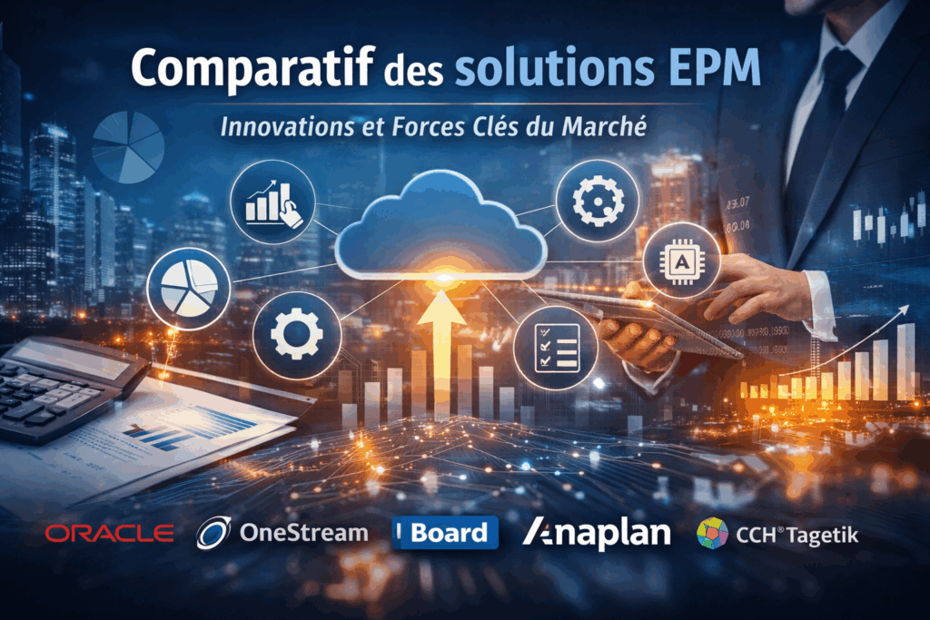 comparatif solutions EPM