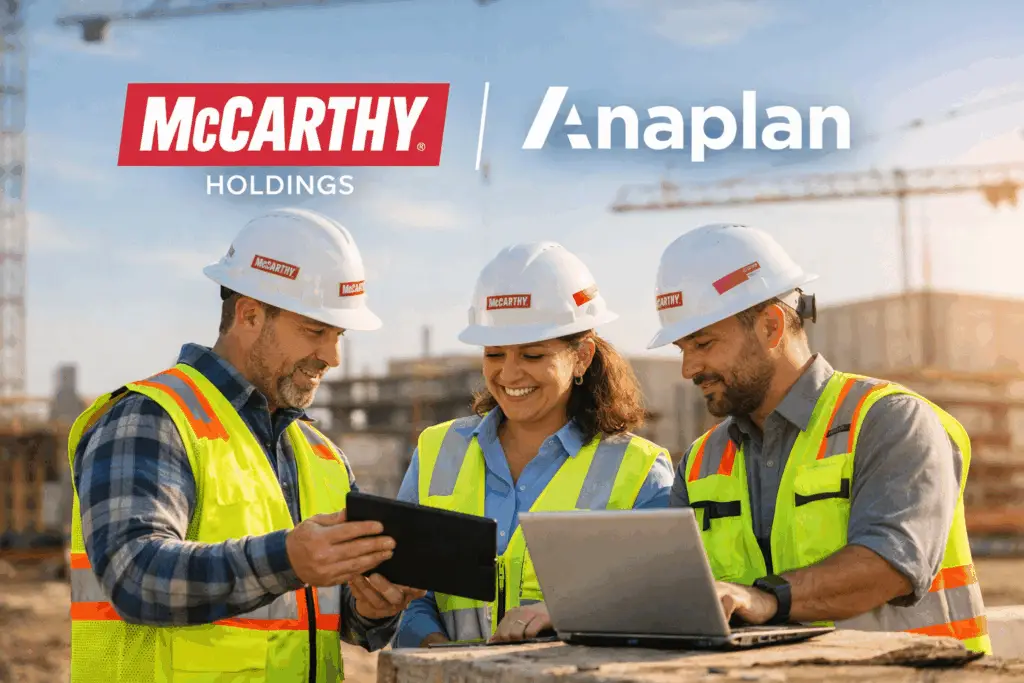 Anaplan & McCarthy Holdings