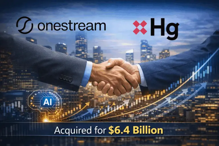 Rachat de OneStream par Hg