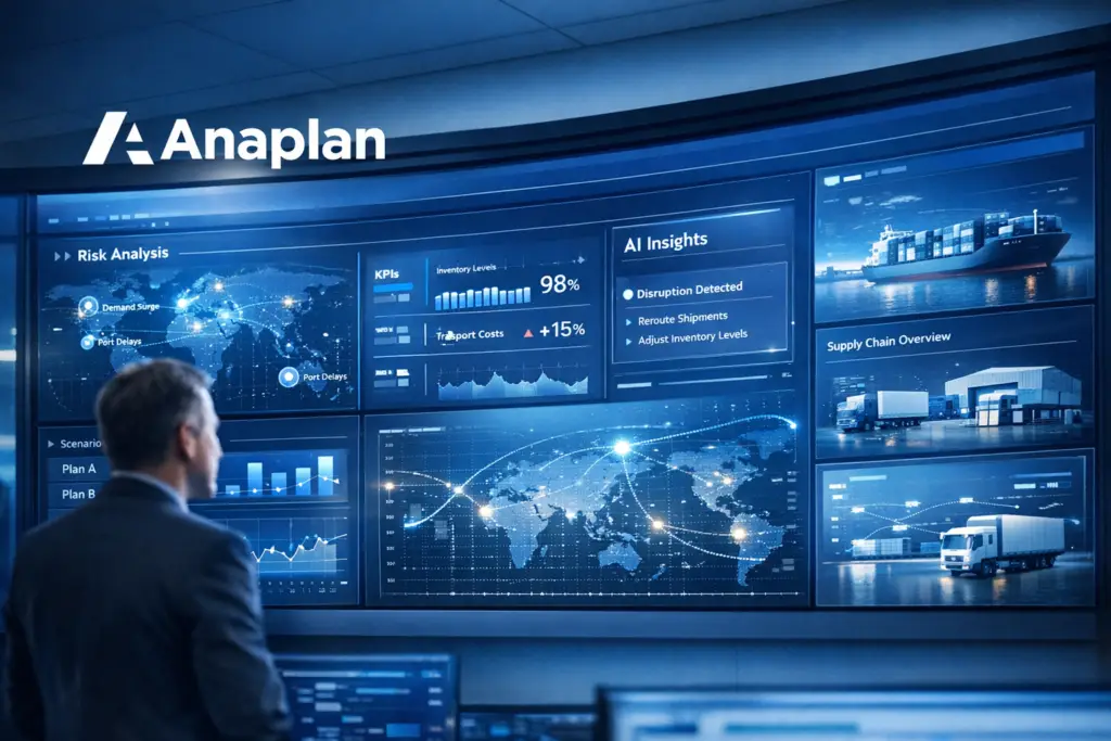 Anaplan AI Supply Chain Analyst