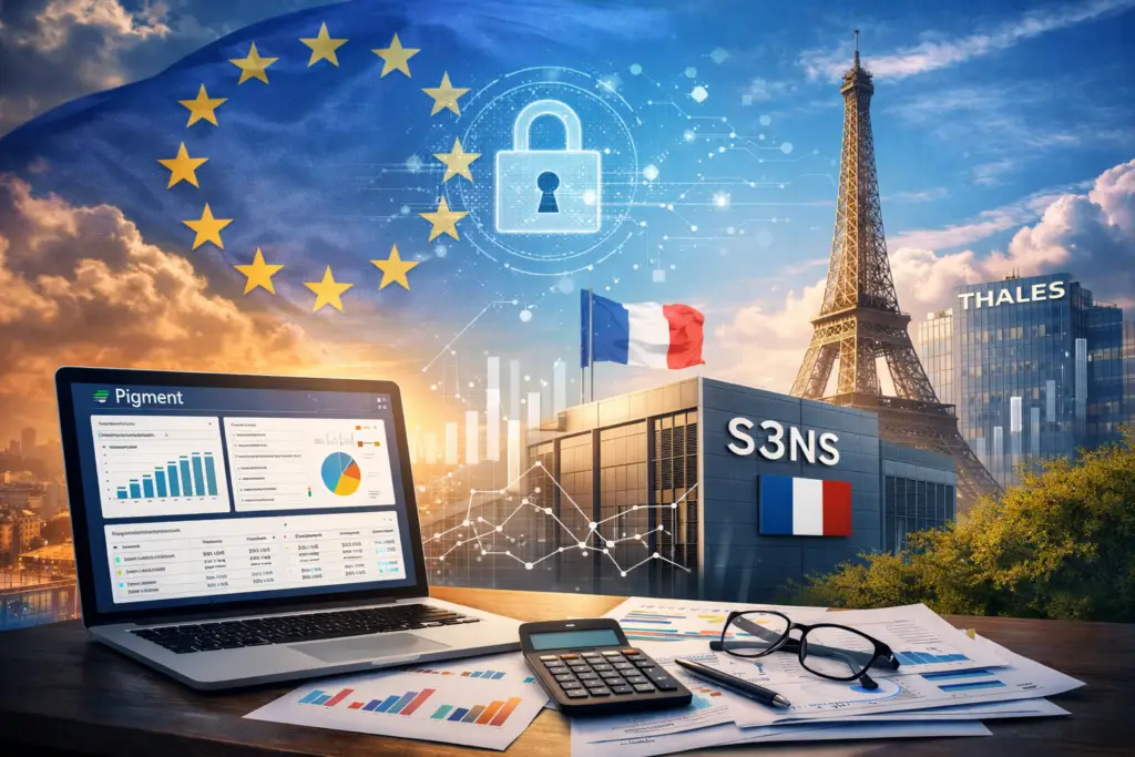 cloud souverain S3NS Pigment