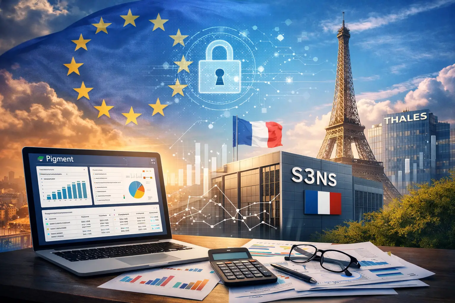 cloud souverain S3NS Pigment