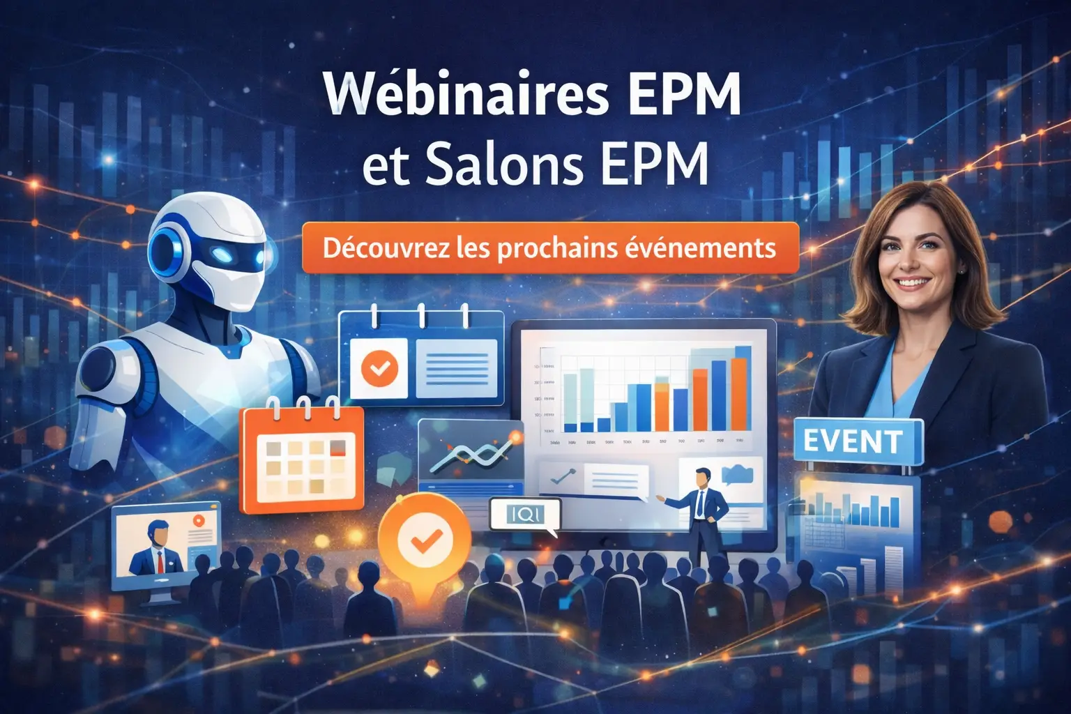 Les rendez-vous epm de début mars 2026