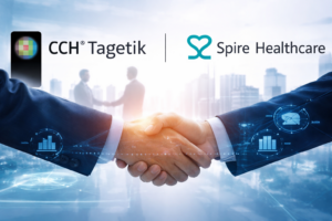 partenariat Spire Healthcare, CCH Tagetik
