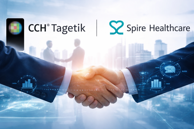 partenariat Spire Healthcare, CCH Tagetik