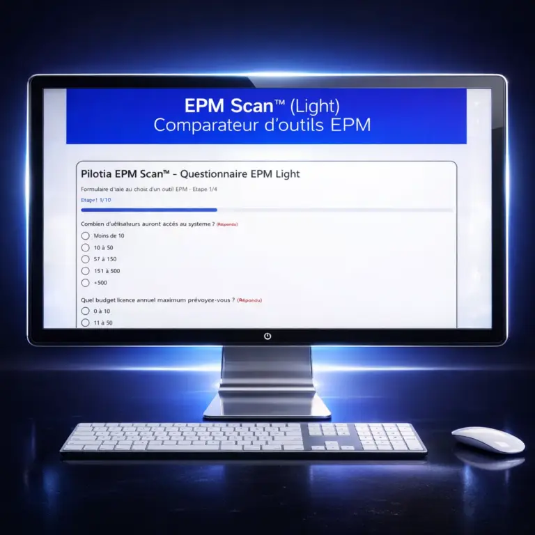 Comparateur EPM Pilotia